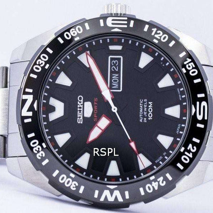 Seiko 5 Sports Automatic 24 Jewels Japan Made SRP743 SRP743J1 SRP743J Men's Watch