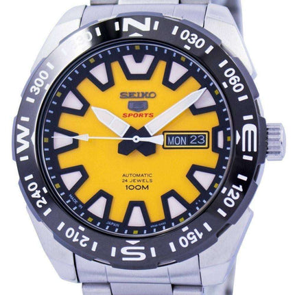 Seiko 5 Sports Automatic 24 Jewels Japan Made SRP745 SRP745J1 SRP745J Men's Watch