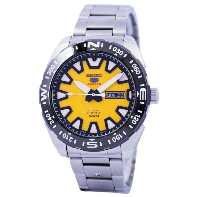 Seiko 5 Sports Automatic 24 Jewels Japan Made SRP745 SRP745J1 SRP745J Men's Watch