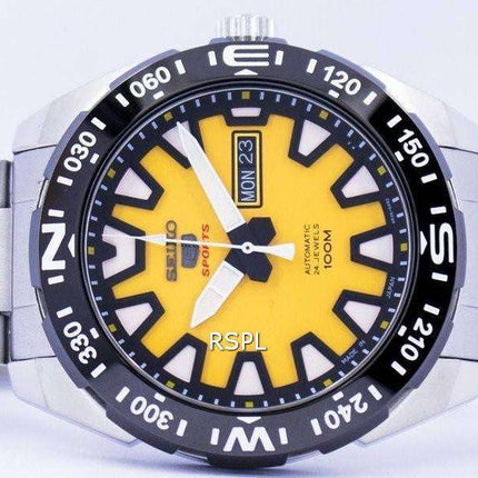Seiko 5 Sports Automatic 24 Jewels Japan Made SRP745 SRP745J1 SRP745J Men's Watch