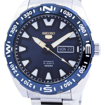Seiko 5 Sports Automatic 24 Jewels Japan Made SRP747 SRP747J1 SRP747J Men's Watch