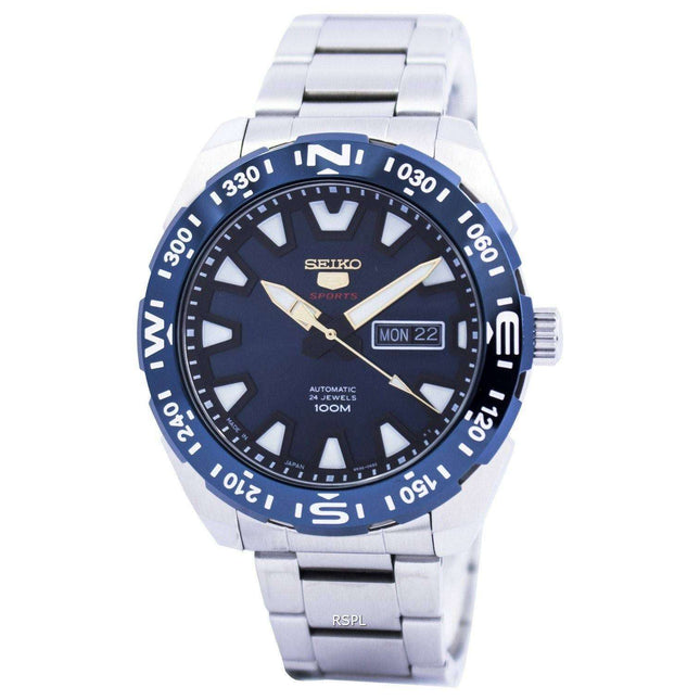 Seiko 5 Sports Automatic 24 Jewels Japan Made SRP747 SRP747J1 SRP747J Men's Watch