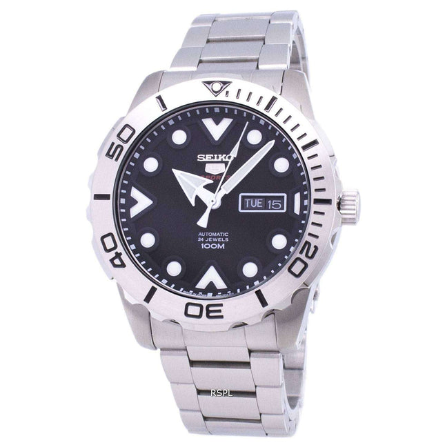 Seiko 5 Sports Automatic Japan Made SRPA03 SRPA03J1 SRPA03J Men's Watch