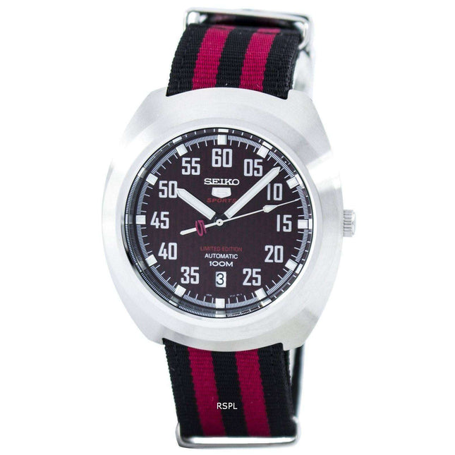 Seiko 5 Sports Limited Edition Automatic SRPA87 SRPA87K1 SRPA87K Men's Watch