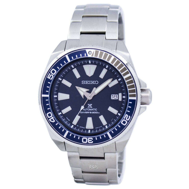 Seiko Prospex Samurai Automatic Divers 200M Japan Made SRPB49 SRPB49J1 SRPB49J Men's Watch
