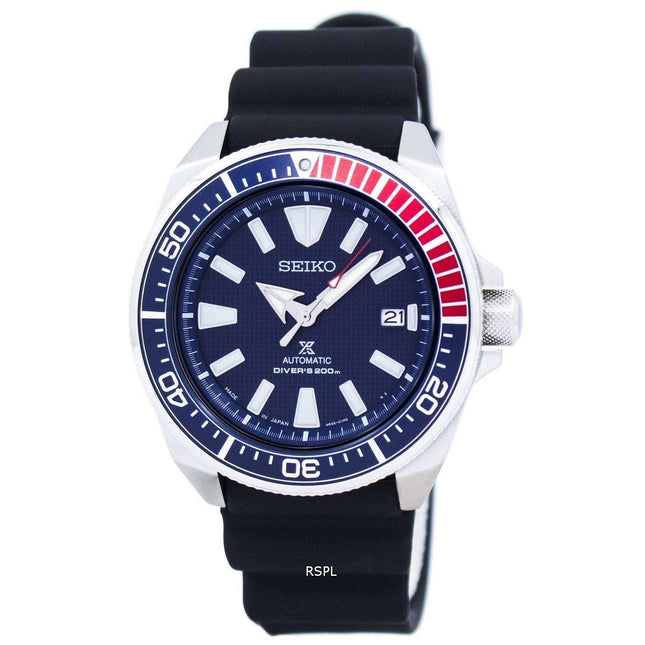Seiko Prospex Samurai Automatic Divers 200M Japan Made SRPB53 SRPB53J1 SRPB53J Men's Watch