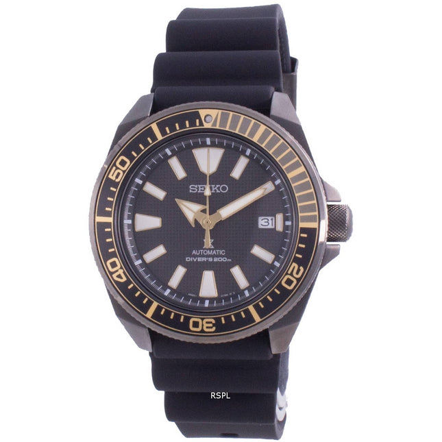 Seiko Prospex Samurai Automatic Divers SRPB55 SRPB55K1 SRPB55K 200M Mens Watch