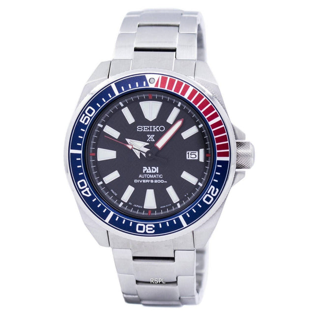 Seiko Prospex Padi Automatic Diver's Japan Made SRPB99 SRPB99J1 SRPB99J Men's Watch