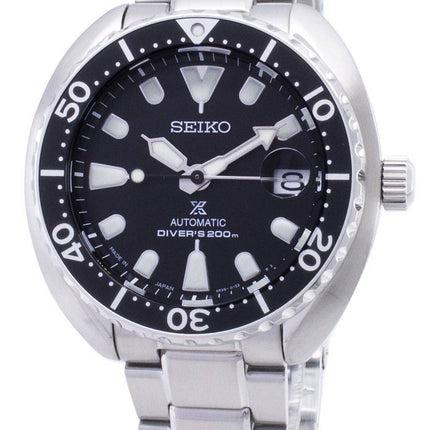 Seiko Prospex Mini Turtle Automatic Diver's 200M Japan Made SRPC35J SRPC35J1 SRPC35 Men's Watch