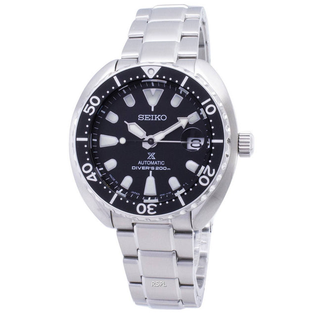 Seiko Prospex Mini Turtle Automatic Diver's 200M Japan Made SRPC35J SRPC35J1 SRPC35 Men's Watch