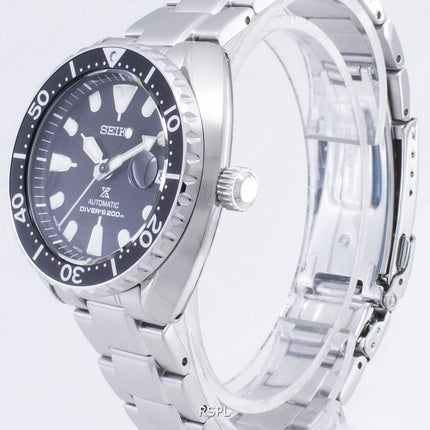 Seiko Prospex Mini Turtle Automatic Diver's 200M Japan Made SRPC35J SRPC35J1 SRPC35 Men's Watch