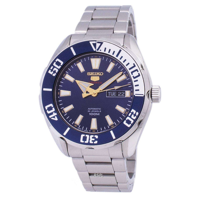 Seiko 5 Sports Automatic Japan Made SRPC51 SRPC51J1 SRPC51J Men's Watch
