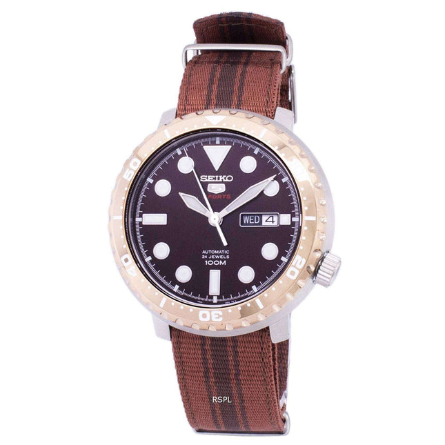 Seiko 5 Sports Bottle Cap Automatic SRPC68 SRPC68K1 SRPC68K Men's Watch