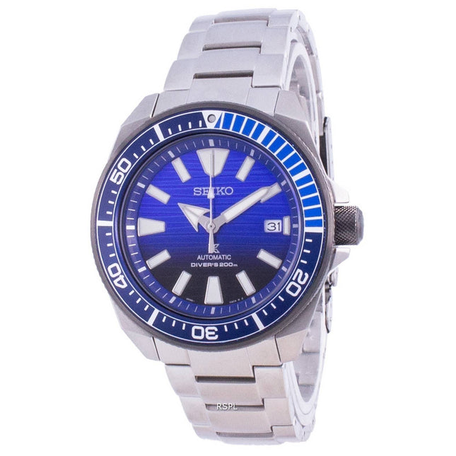 Seiko Prospex Save The Ocean Special Edition Automatic SRPC93K SRPC93K1 SRPC93K 200M Mens Watch