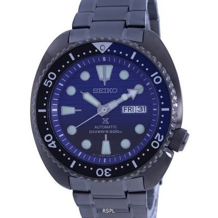 Seiko Prospex Turtle Save The Ocean Special Edition Automatic Diver's SRPD11 SRPD11K1 SRPD11K 200M Men's Watch