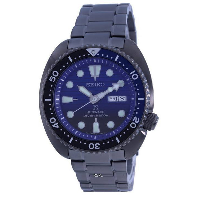 Seiko Prospex Turtle Save The Ocean Special Edition Automatic Diver's SRPD11 SRPD11K1 SRPD11K 200M Men's Watch