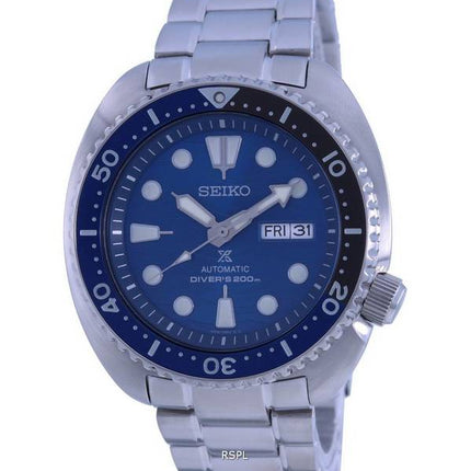 Seiko Prospex Save The Ocean Blue Dial Automatic Diver's SRPD21 SRPD21K1 SRPD21K 200M Men's Watch