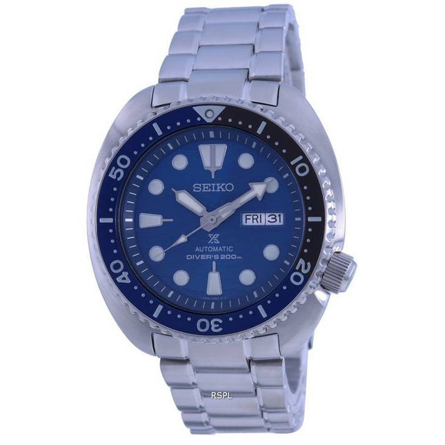 Seiko Prospex Save The Ocean Blue Dial Automatic Diver's SRPD21 SRPD21K1 SRPD21K 200M Men's Watch