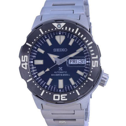 Seiko Prospex Monster Automatic Diver's SRPD25 SRPD25K1 SRPD25K 200M Men's Watch