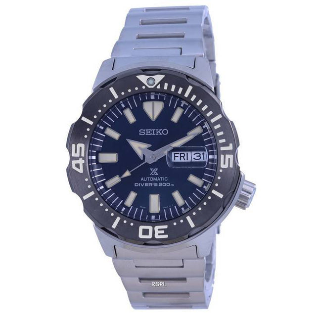 Seiko Prospex Monster Automatic Diver's SRPD25 SRPD25K1 SRPD25K 200M Men's Watch