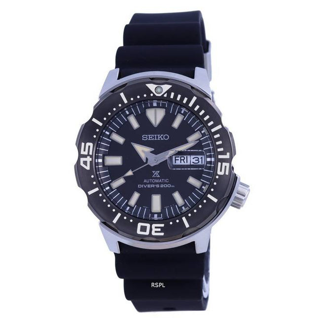 Seiko Prospex Monster Automatic Diver's SRPD27 SRPD27K1 SRPD27K 200M Men's Watch