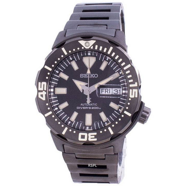 Seiko Prospex Monster Automatic Divers SRPD29 SRPD29K1 SRPD29K 200M Mens Watch