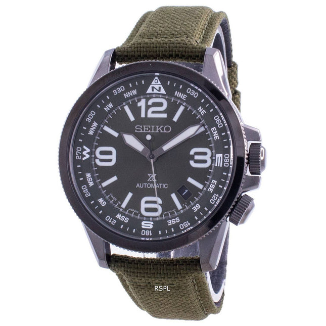 Seiko Prospex Automatic Field Compass SRPD33 SRPD33J1 SRPD33J Japan Made 200M Men's Watch