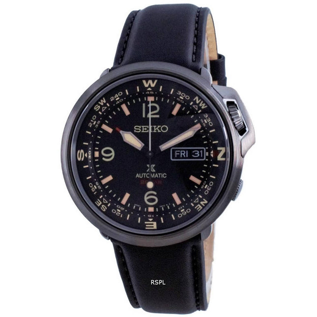 Seiko Prospex Black Dial Automatic Diver's SRPD35 SRPD35K1 SRPD35K 200M Men's Watch