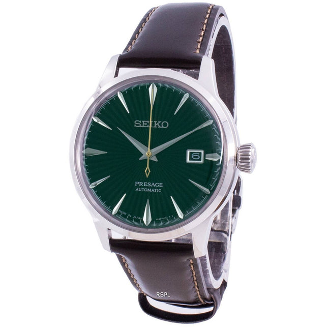 Seiko Presage Automatic Cocktail Mockingbird SRPD37 SRPD37J1 SRPD37J Japan Made Men's Watch