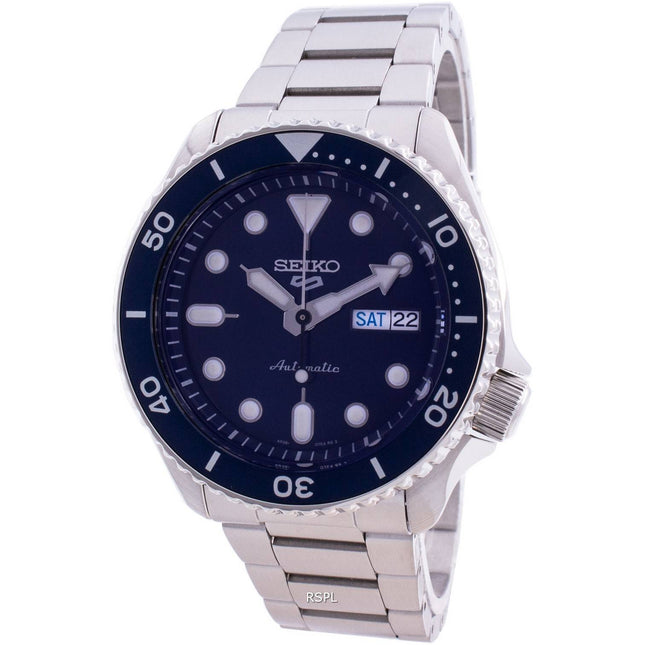 Seiko 5 Sports Style Automatic SRPD51 SRPD51K1 SRPD51K 100M Men's Watch