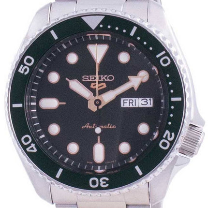 Seiko 5 Sports Style Automatic SRPD63 SRPD63K1 SRPD63K 100M Men's Watch