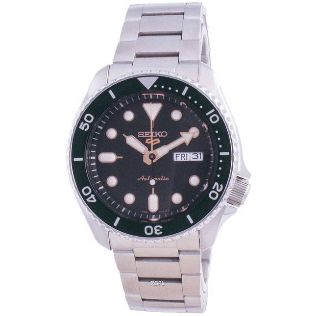 Seiko 5 Sports Style Automatic SRPD63 SRPD63K1 SRPD63K 100M Men's Watch