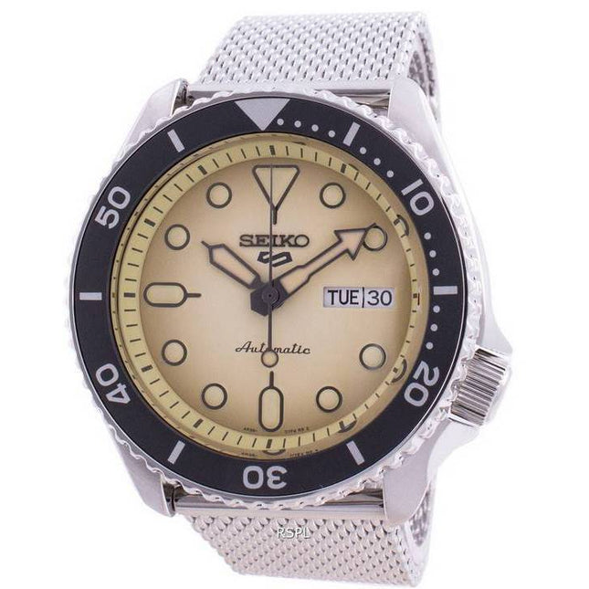 Seiko 5 Sports Suits Style Automatic SRPD67K SRPD67K1 SRPD67K 100M Men's Watch
