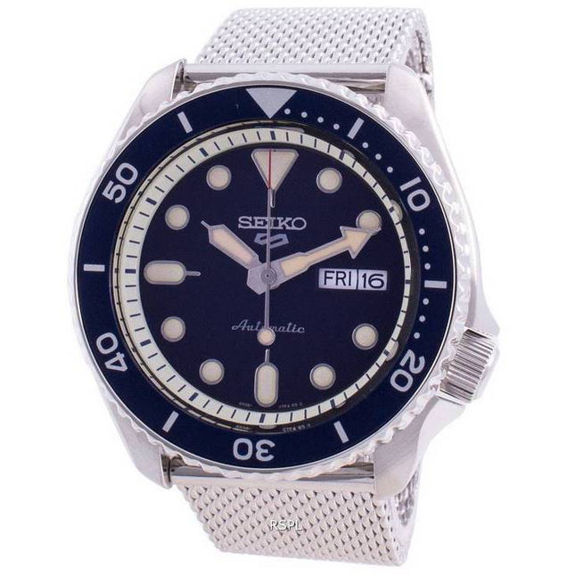 Seiko 5 Sports Suits Style Automatic SRPD71 SRPD71K1 SRPD71K 100M Men's Watch