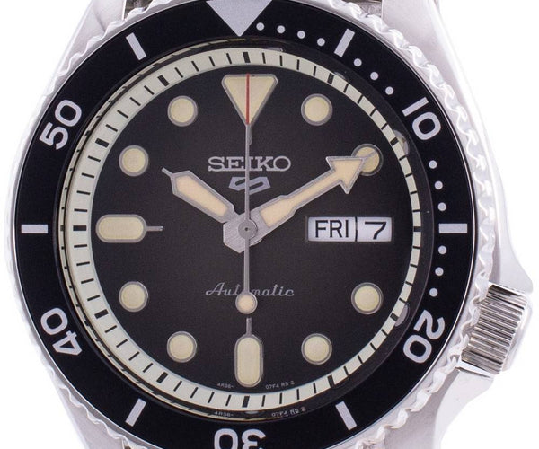 Seiko Sports Suits Style Automatic SRPD73 SRPD73K1 SRPD73K 100M Men'