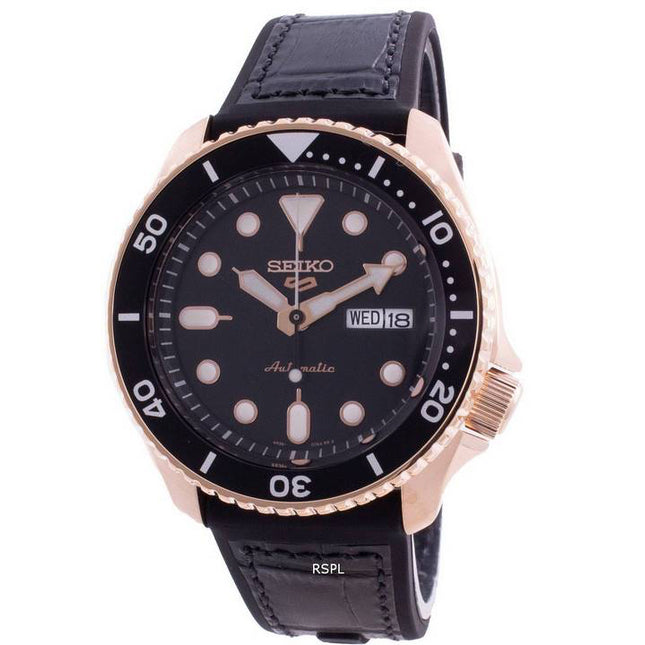 Seiko 5 Sports Specialist Style Automatic SRPD76 SRPD76K1 SRPD76K 100M Men's Watch