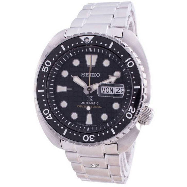 Seiko Prospex Turtle International Edition Automatic Diver's SRPE03 SRPE03J1 SRPE03J 200M Men's Watch