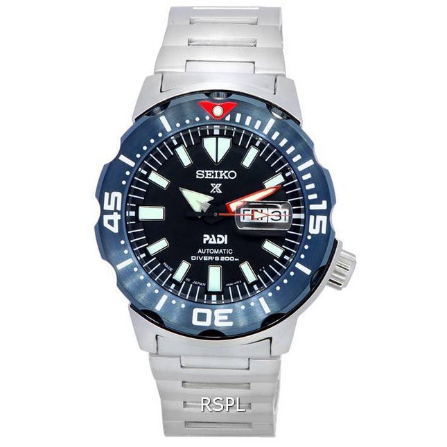 Seiko Prospex Padi Monster Automatic Diver's SRPE27 SRPE27J1 SRPE27J 200M Men's Watch