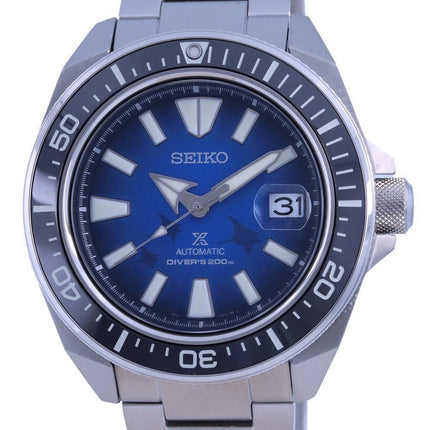 Seiko Prospex "Save The Ocean" Special Edition Automatic Diver's SRPE33 SRPE33K1 SRPE33K 200M Men's Watch