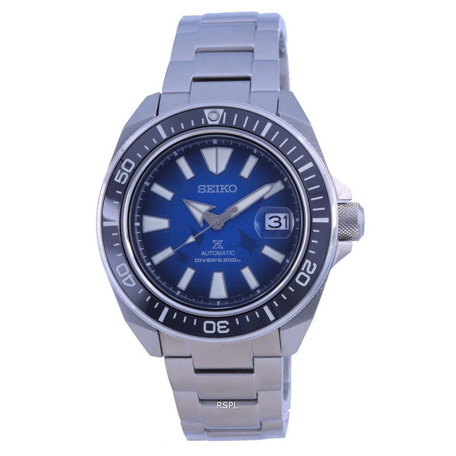 Seiko Prospex "Save The Ocean" Special Edition Automatic Diver's SRPE33 SRPE33K1 SRPE33K 200M Men's Watch