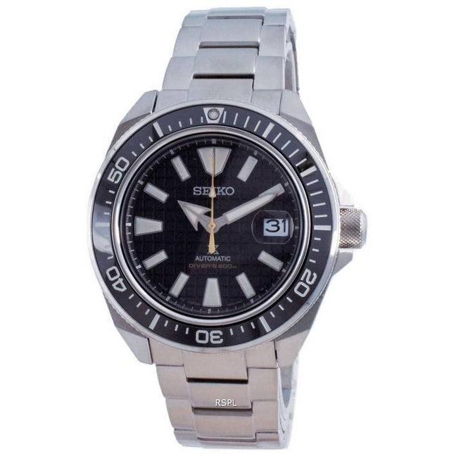 Seiko Prospex King Samurai Automatic Diver's SRPE35 SRPE35J1 SRPE35J Japan Made 200M Men's Watch