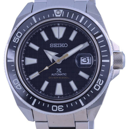 Seiko Prospex King Samurai Automatic Diver's SRPE35 SRPE35K1 SRPE35K 200M Men's Watch