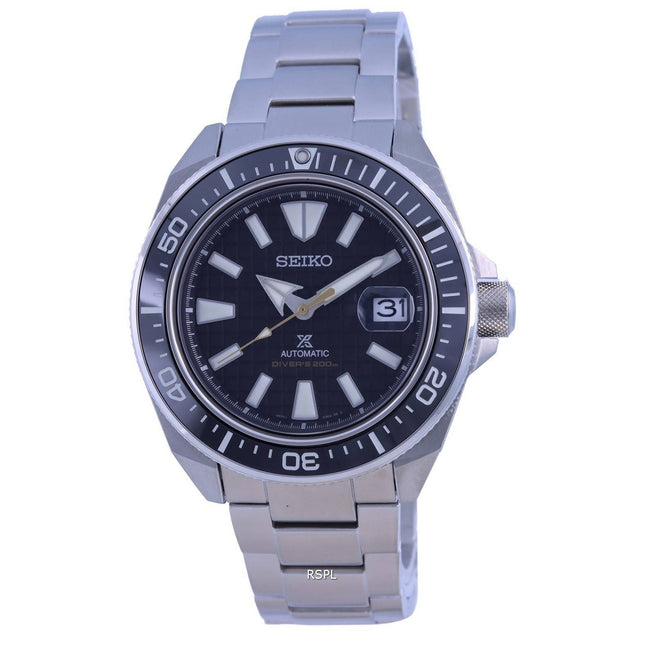 Seiko Prospex King Samurai Automatic Diver's SRPE35 SRPE35K1 SRPE35K 200M Men's Watch