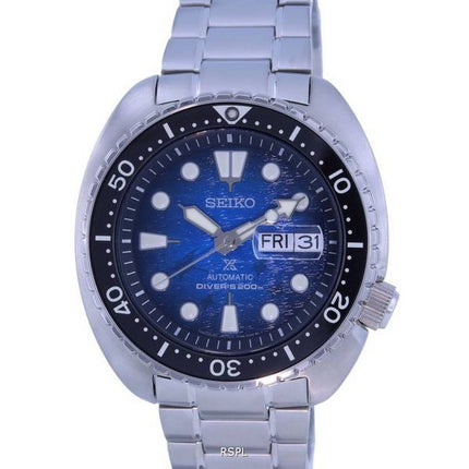 Seiko Prospex King Turtle Save The Ocean Special Edition Automatic Divers SRPE39 SRPE39J1 SRPE39J 200M Mens Watch