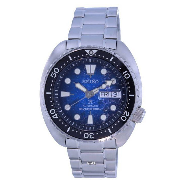 Seiko Prospex King Turtle Save The Ocean Special Edition Automatic Divers SRPE39 SRPE39J1 SRPE39J 200M Mens Watch