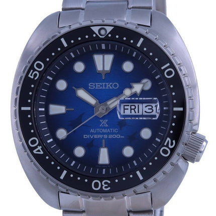 Seiko Prospex "Save The Ocean" Special Edition Diver's Automatic SRPE39 SRPE39K1 SRPE39K 200M Men's Watch
