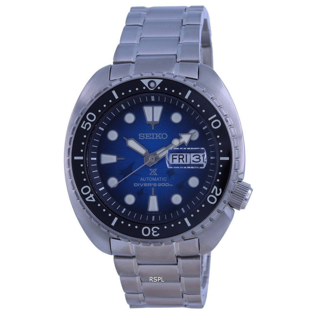 Seiko Prospex "Save The Ocean" Special Edition Diver's Automatic SRPE39 SRPE39K1 SRPE39K 200M Men's Watch