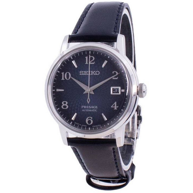 Seiko Presage Cocktail Time Manhattan Automatic SRPE43 SRPE43J1 SRPE43J Mens Watch