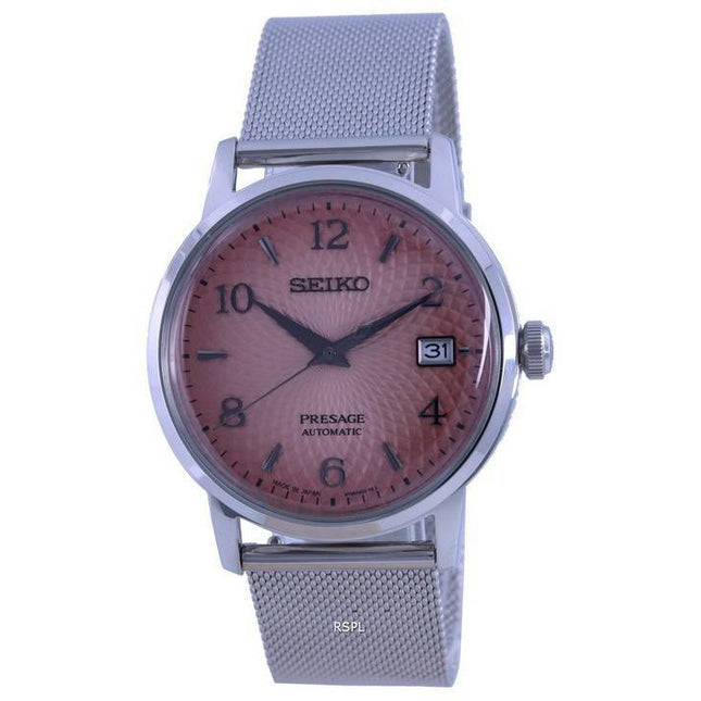 Seiko Presage Cocktail Time Tequila Sunset Limited Edition Automatic SRPE47 SRPE47J1 SRPE47J Men's Watch