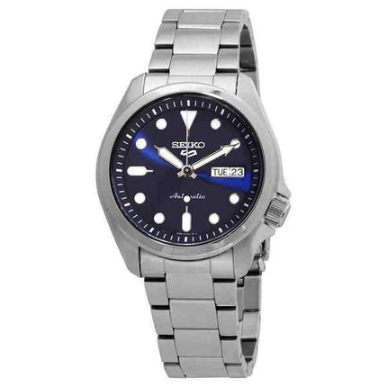 Refurbished Seiko 5 Sports Blue Dial Automatic SRPE53 SRPE53K1 SRPE53K 100M Men's Watch